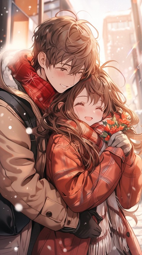 Cute Anime Couple Aesthetic  Romantic (349)