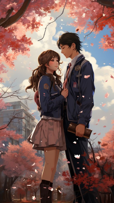 Cute Anime Couple Aesthetic  Romantic (311)