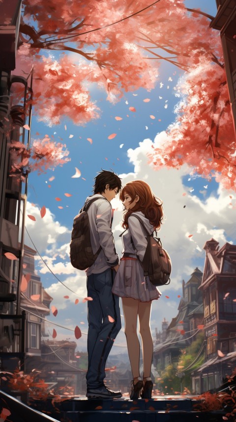Cute Anime Couple Aesthetic  Romantic (331)