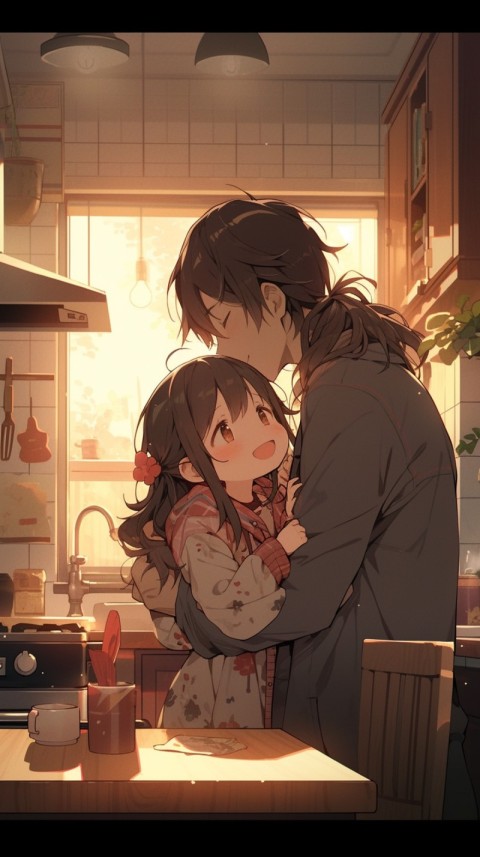 Cute Anime Couple Aesthetic  Romantic (353)