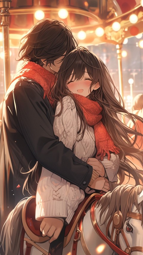 Cute Anime Couple Aesthetic  Romantic (363)