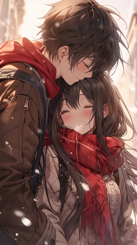 Cute Anime Couple Aesthetic  Romantic (367)