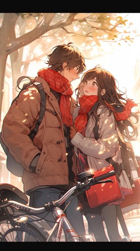 Cute Anime Couple Aesthetic  Romantic (371)