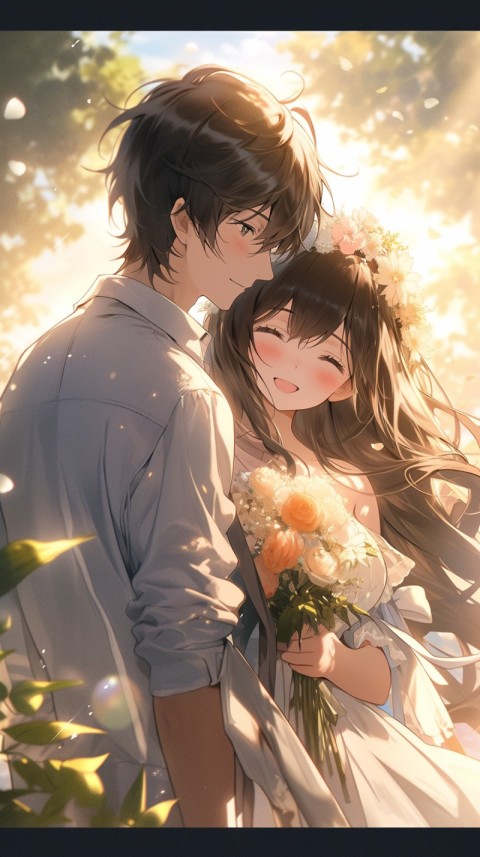 Cute Anime Couple Aesthetic  Romantic (362)