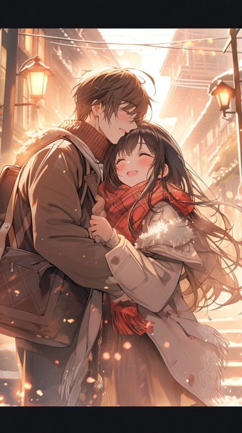 Cute Anime Couple Aesthetic  Romantic (374)