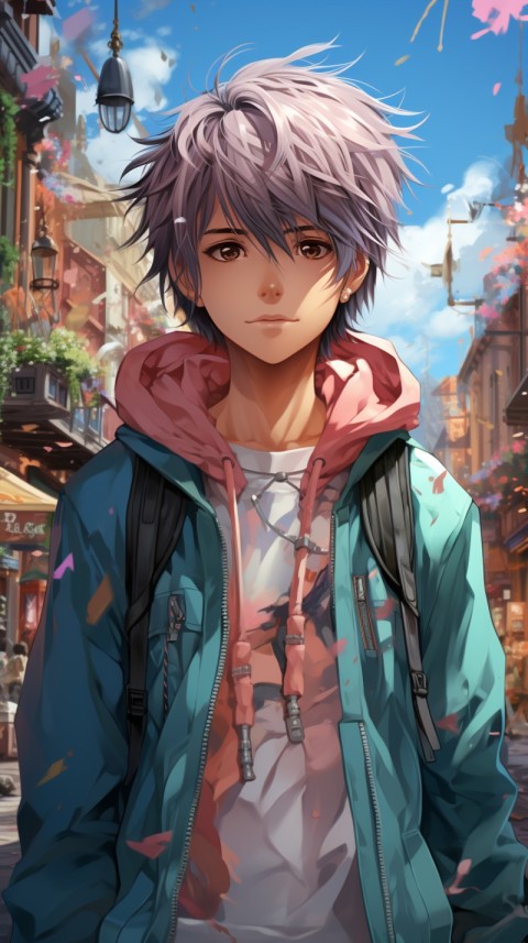 Cute Anime Boy Art Wallpapers - Anime Boy Wallpaper for iPhone