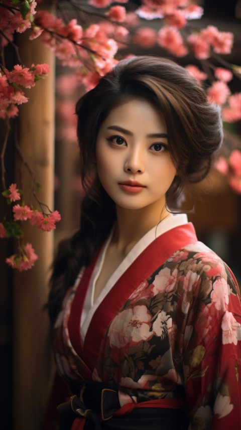 Beautiful Japanese Woman Portrait (38)