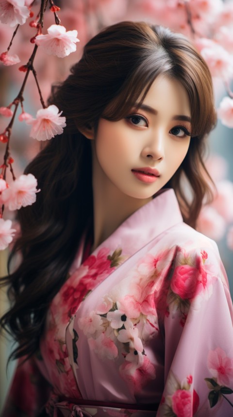Beautiful Japanese Woman Portrait (50)