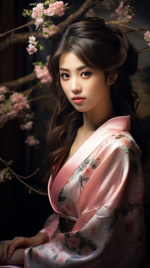 Beautiful Japanese Woman Portrait (61)