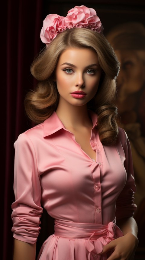 AI Generated The Real Life Barbie Girl (118)
