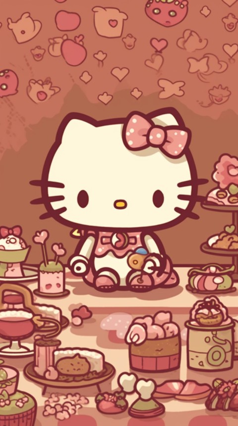 Cute Hello Kitty (140)