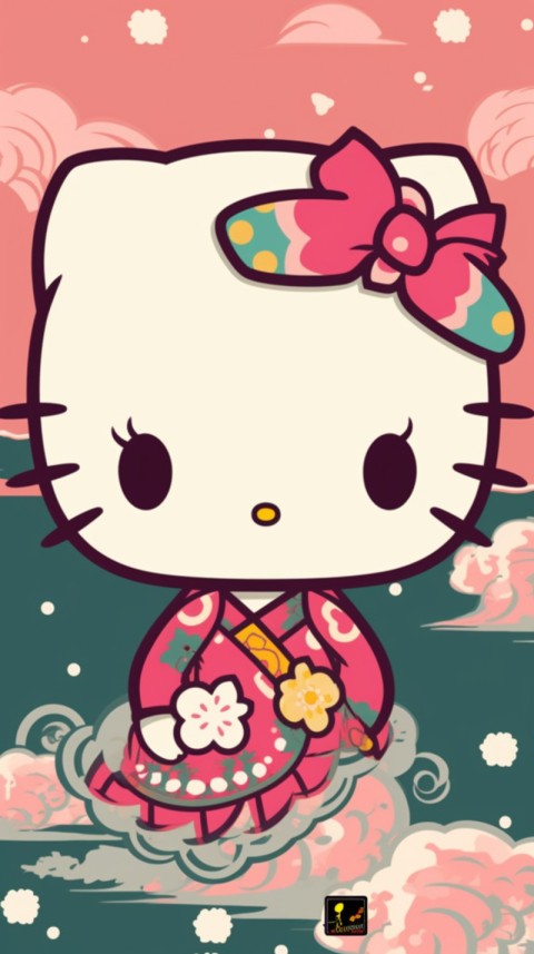Cute Hello Kitty (204)