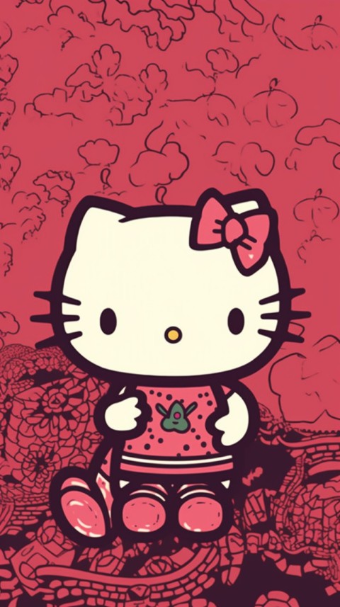 Cute Hello Kitty (201)