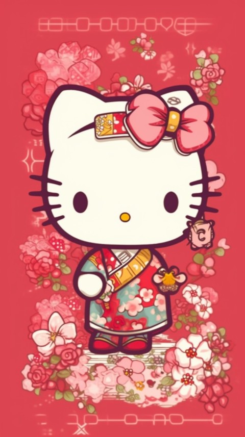 Cute Hello Kitty (223)
