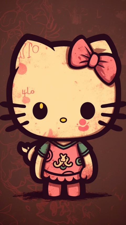Cute Hello Kitty (258)