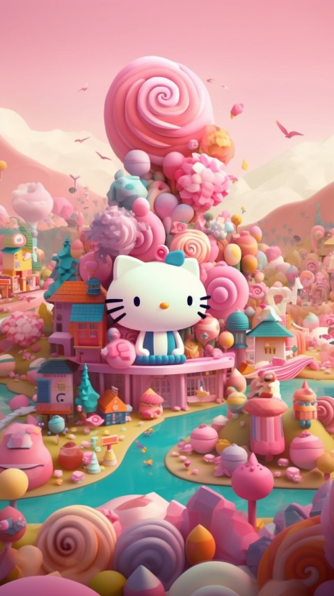 Cute Hello Kitty (317)