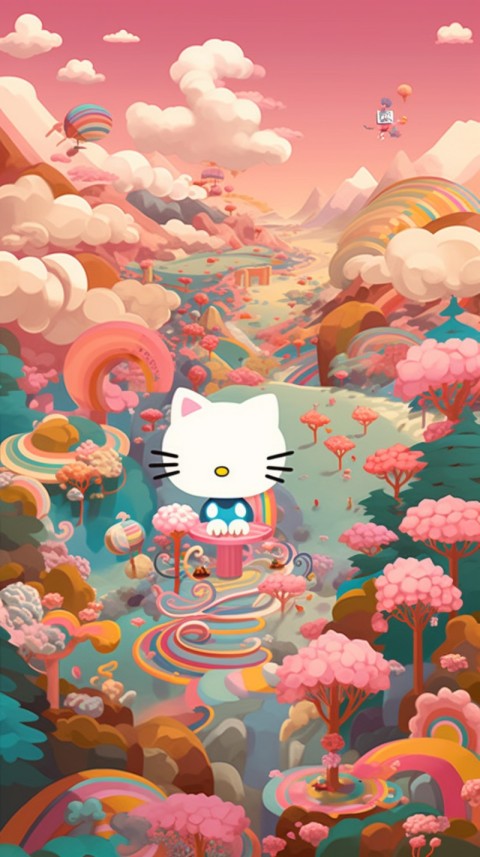 Cute Hello Kitty (318)