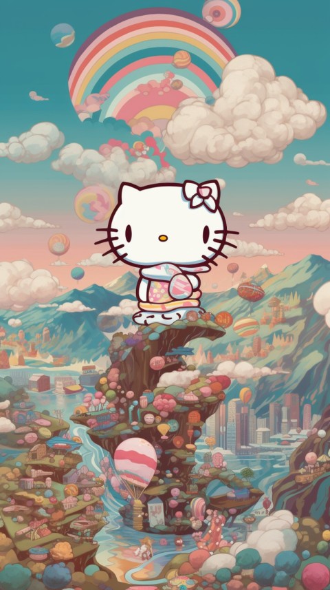 Cute Hello Kitty (320)