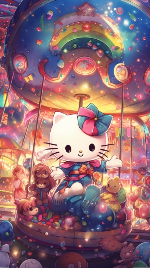 Cute Hello Kitty (321)