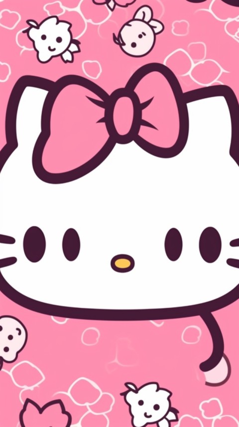Cute Hello Kitty (120)