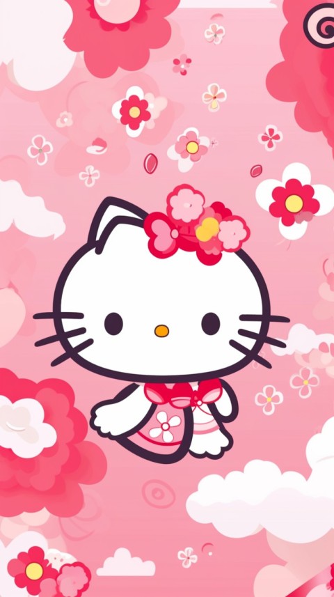 Cute Hello Kitty (105)