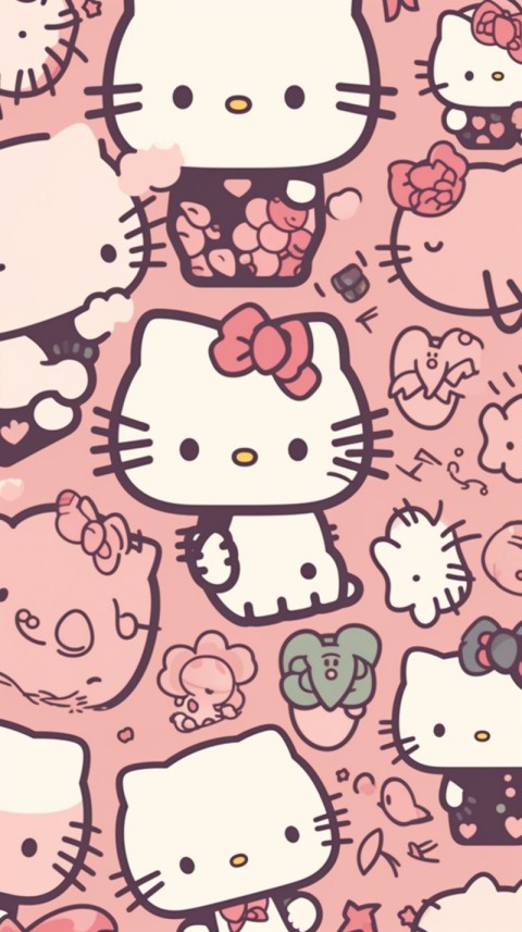 Cute Hello Kitty (125)
