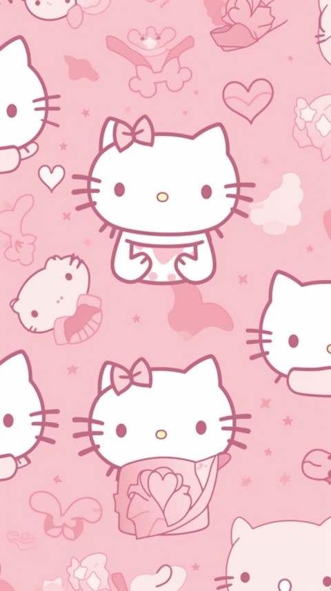 Cute Hello Kitty (180)