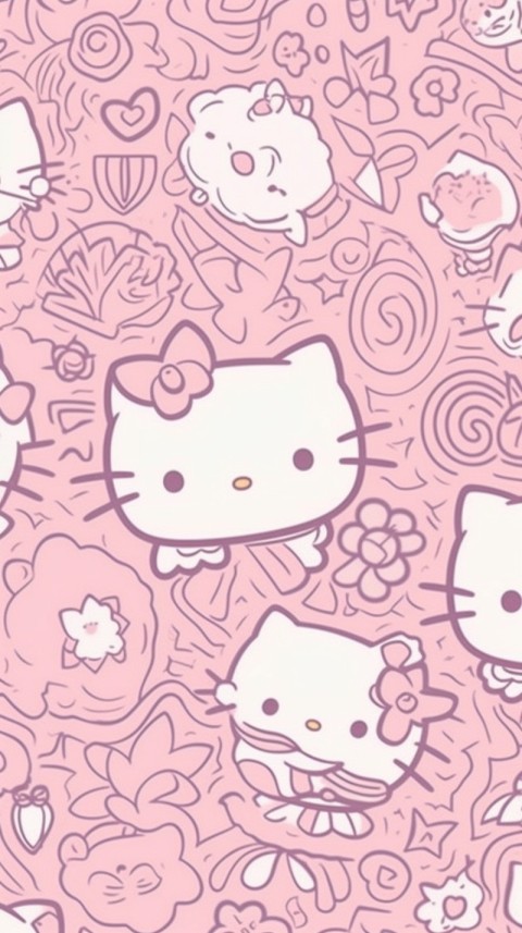 Cute Hello Kitty (200)