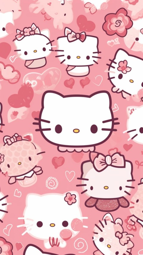 Cute Hello Kitty (215)