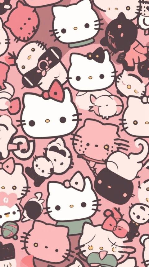 Hello kitty wallpapers aesthetic 