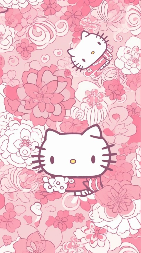 Hello Kitty 3D Wallpaper | Hello kitty iphone wallpaper, Iphone wallpaper, Hello  kitty wallpaper