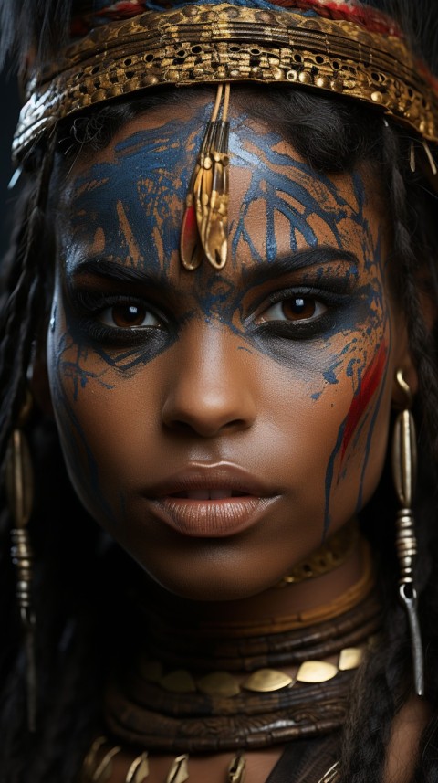 Warrior Woman Portrait (3)