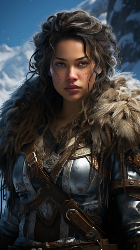 Warrior Woman Portrait (105)