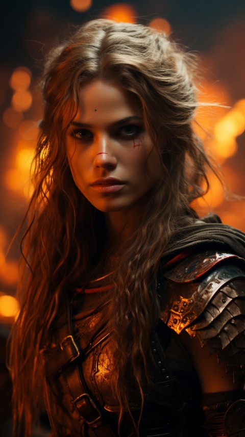 Warrior Woman Portrait (178)