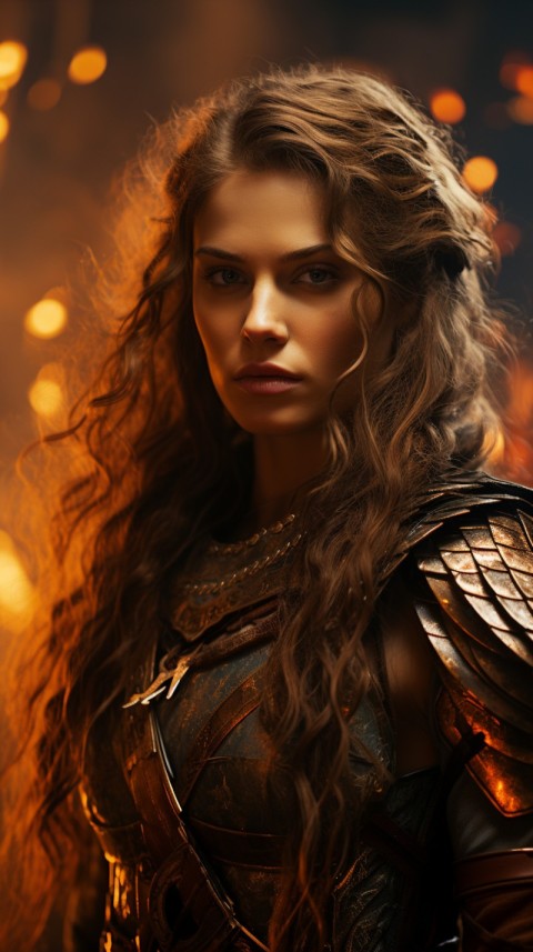 Warrior Woman Portrait (164)