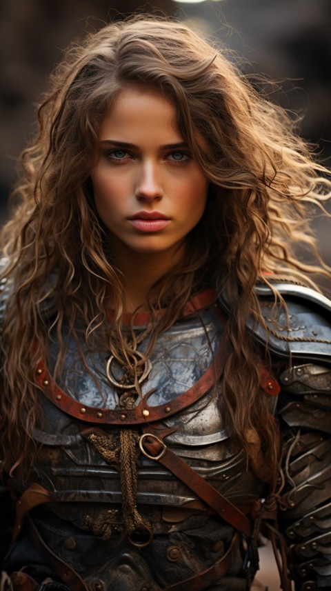 Warrior Woman Portrait (234)