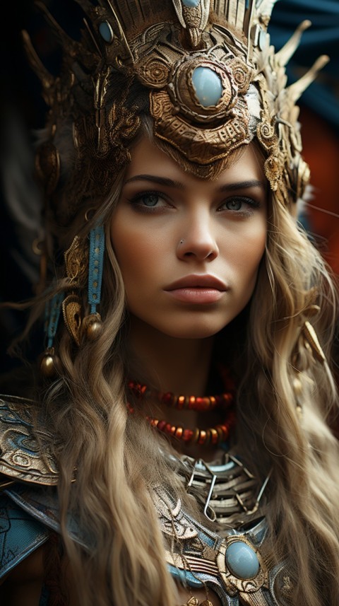 AI Generated fantasy woman Portrait Wallpaper (25) - Photo #932 ...