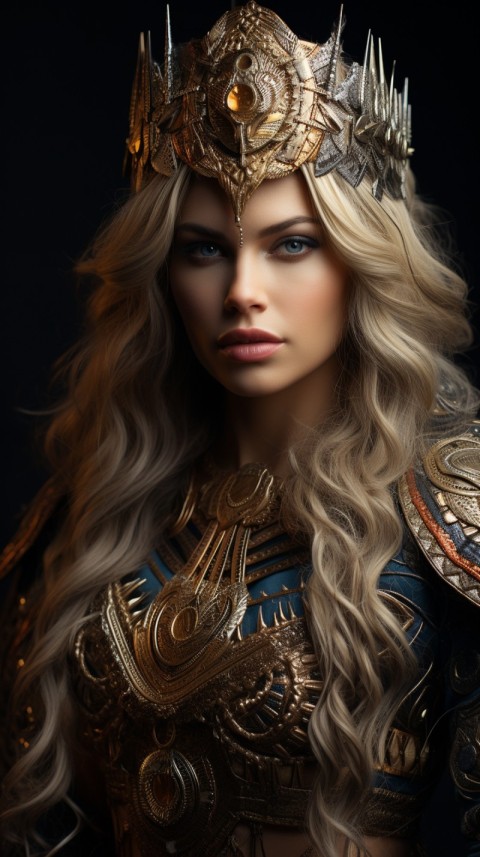 Warrior Woman Portrait (274)