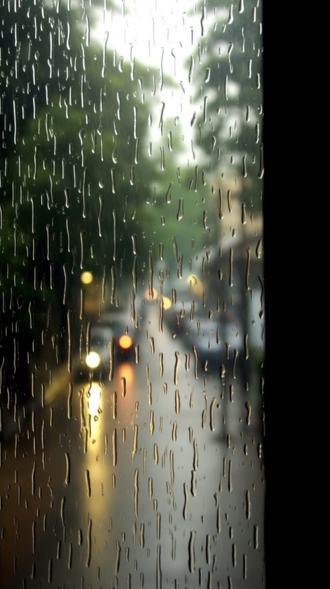 Aesthetic Rainy Day Street  (43)