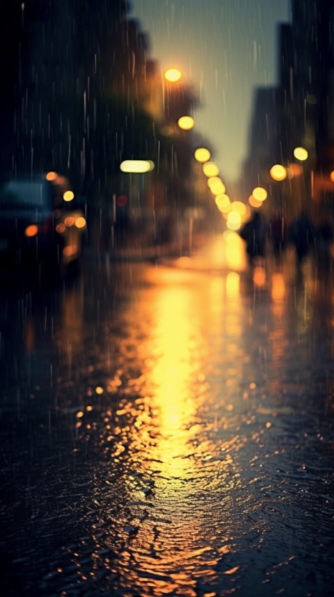 Aesthetic Rainy Day Street  (40)