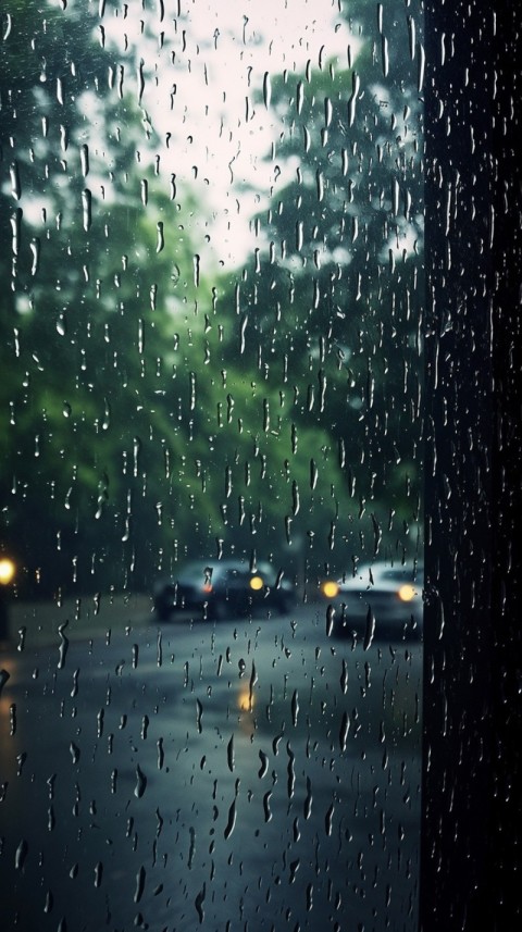 Aesthetic Rainy Day Street  (22)