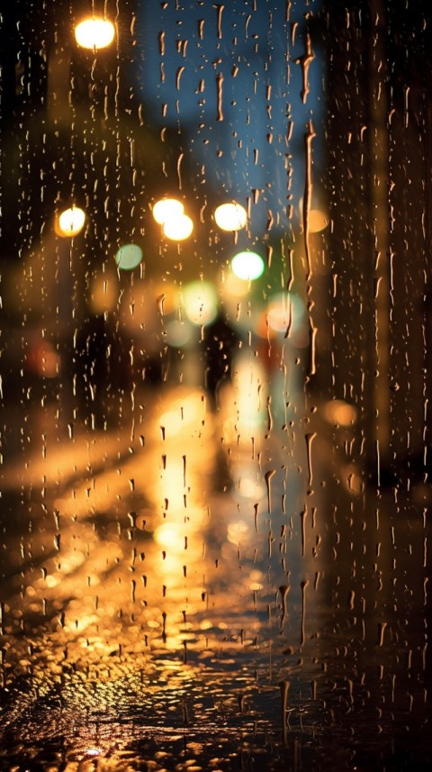 Aesthetic Rainy Day Street  (21)