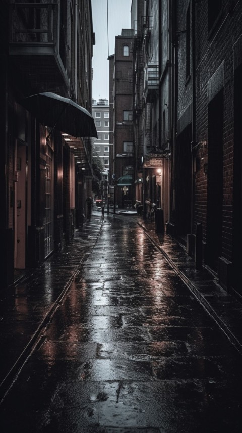 Aesthetic Rainy Day Street  (70)
