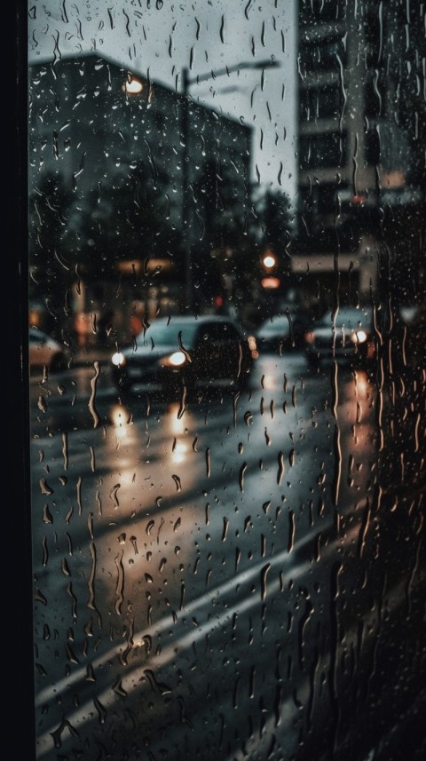 Aesthetic Rainy Day Street  (99)