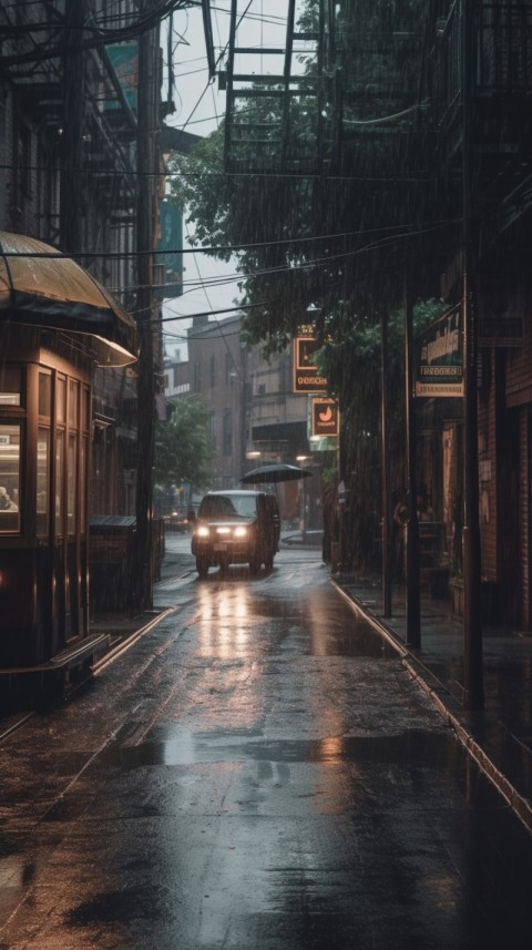 Aesthetic Rainy Day Street  (74)