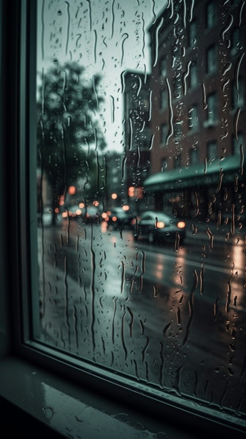 Aesthetic Rainy Day Street  (98)