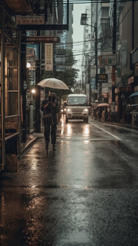Aesthetic Rainy Day Street  (77)