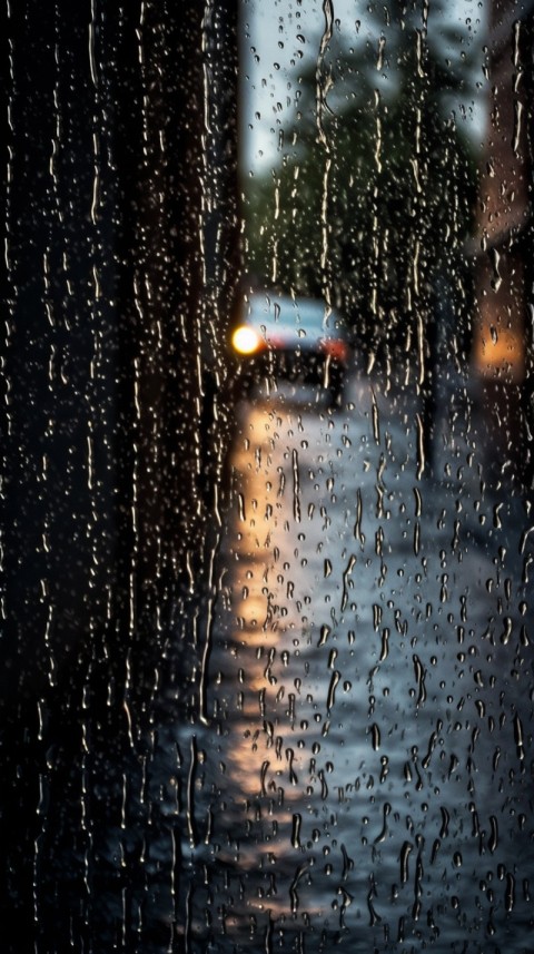 Aesthetic Rainy Day Street  (126)
