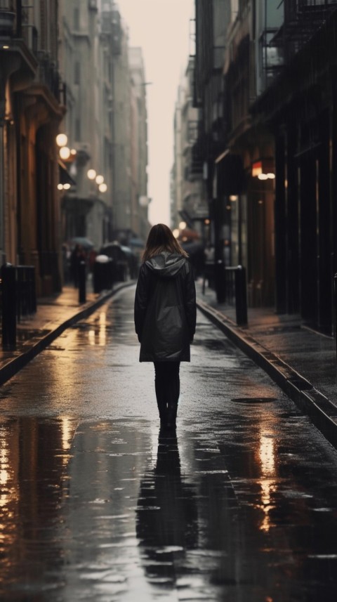 Aesthetic Rainy Day Street  (224)