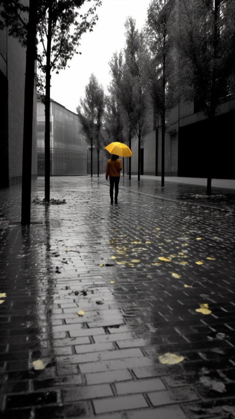 Aesthetic Rainy Day Street  (207)